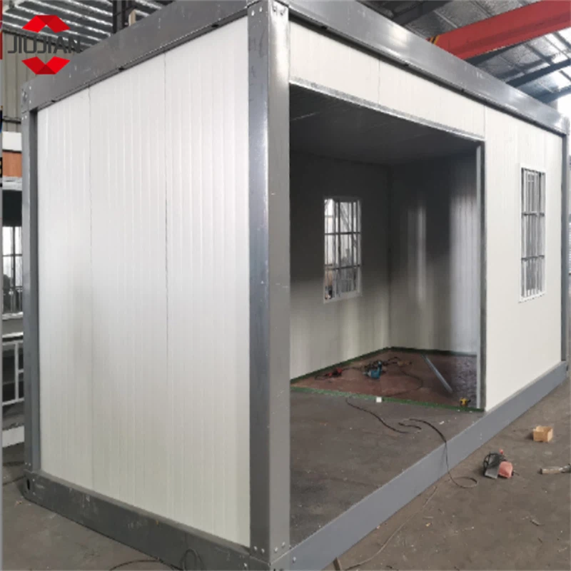 Flat Pack Container House With Toilet